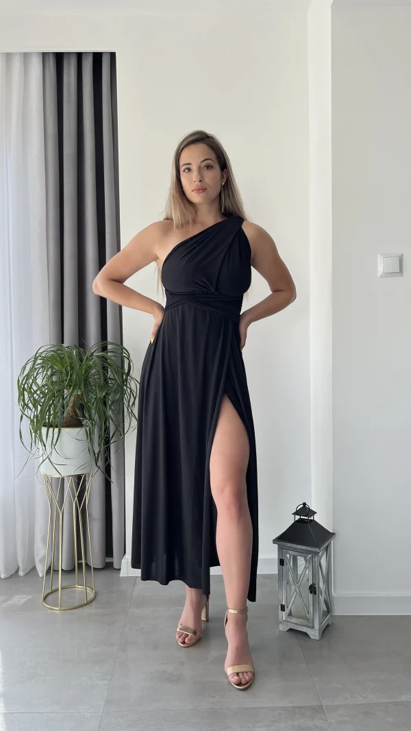 Sukienka Finesia Czarna