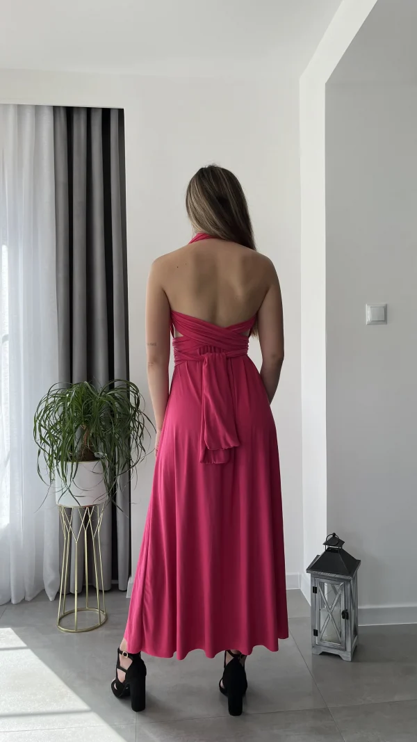 Sukienka Finesia Fuksja