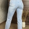 Jeansy mom fit