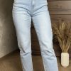 Jeansy mom fit