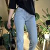 Jeansy mom fit