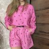 Komplet Cherry pink