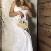Sukienka Lino white