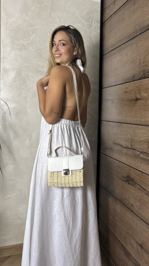 Sukienka Lino white
