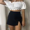 Top mallorca white