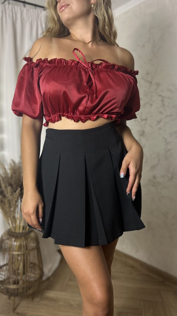 Bluzka mallorca Red