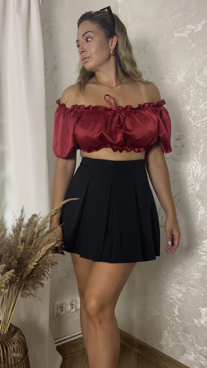 Bluzka mallorca Red