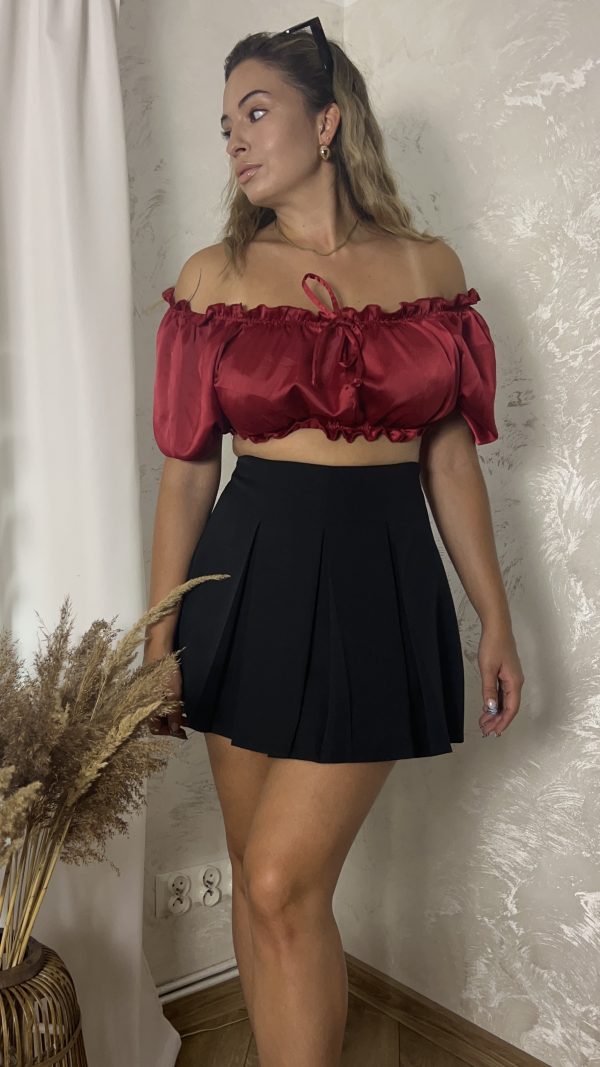 Bluzka mallorca Red