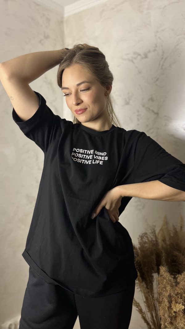 T-shirt Positive