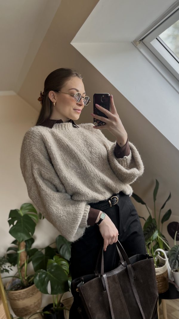 Sweterek cloudie