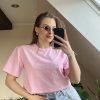 Krótki t-shirt