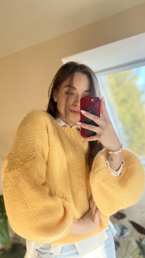 Sweterek wool