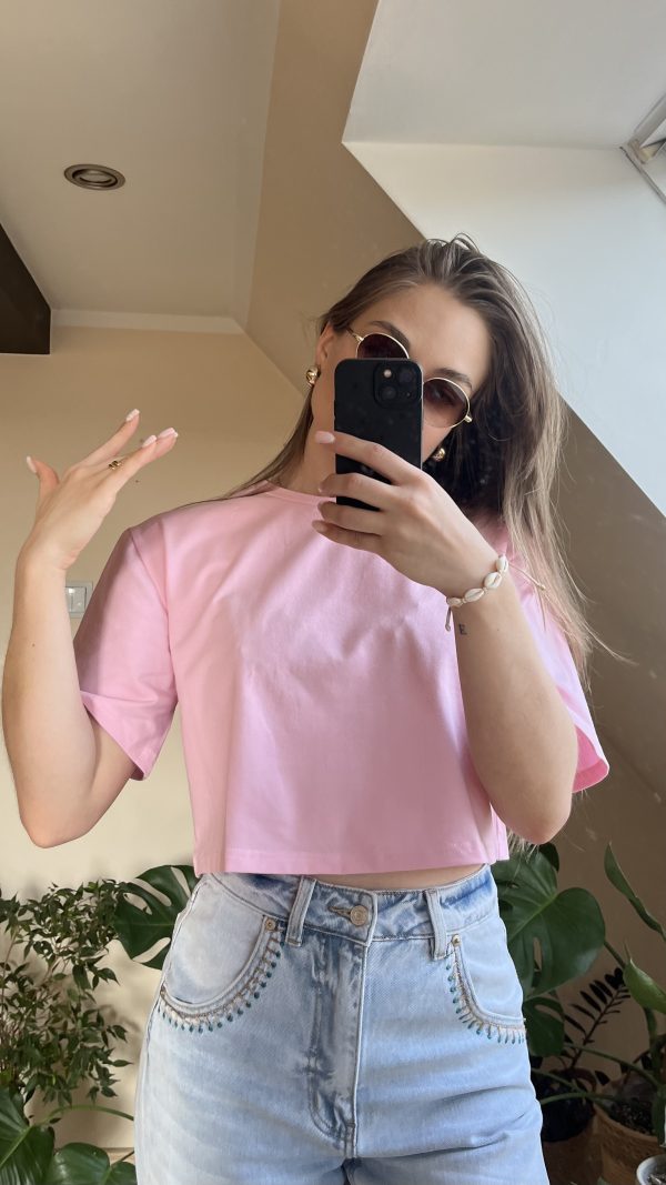 Krótki t-shirt