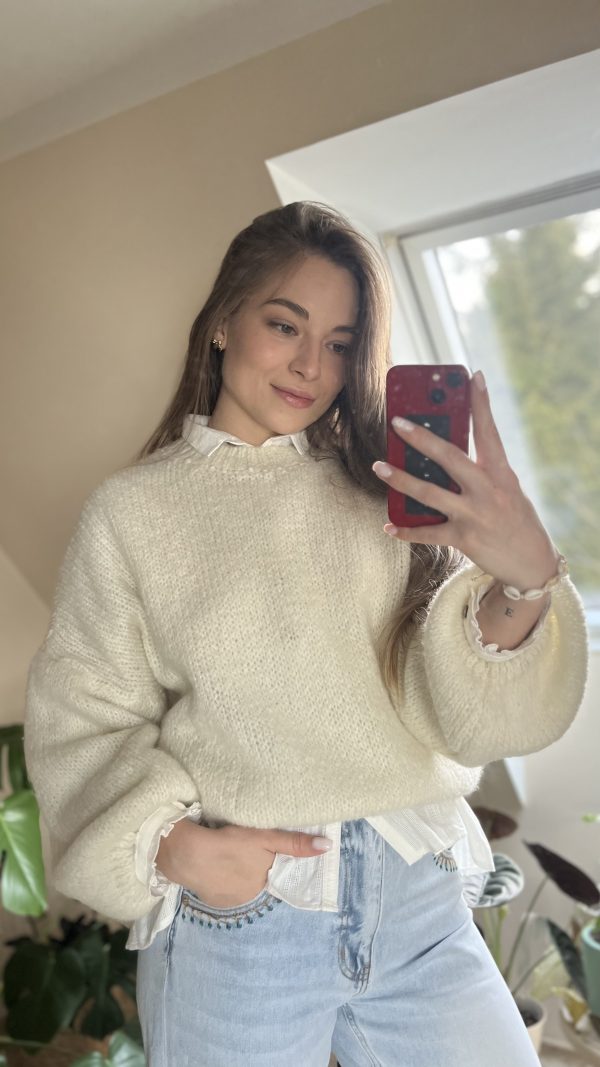 Sweterek wool