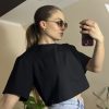Krótki t-shirt