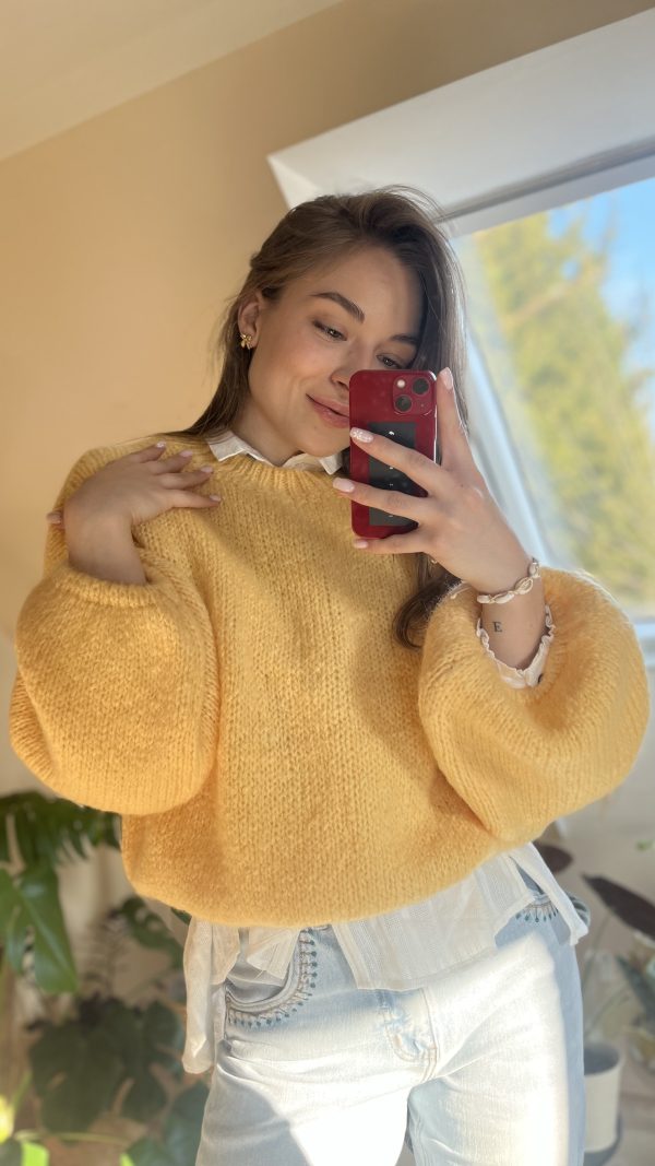 Sweterek wool