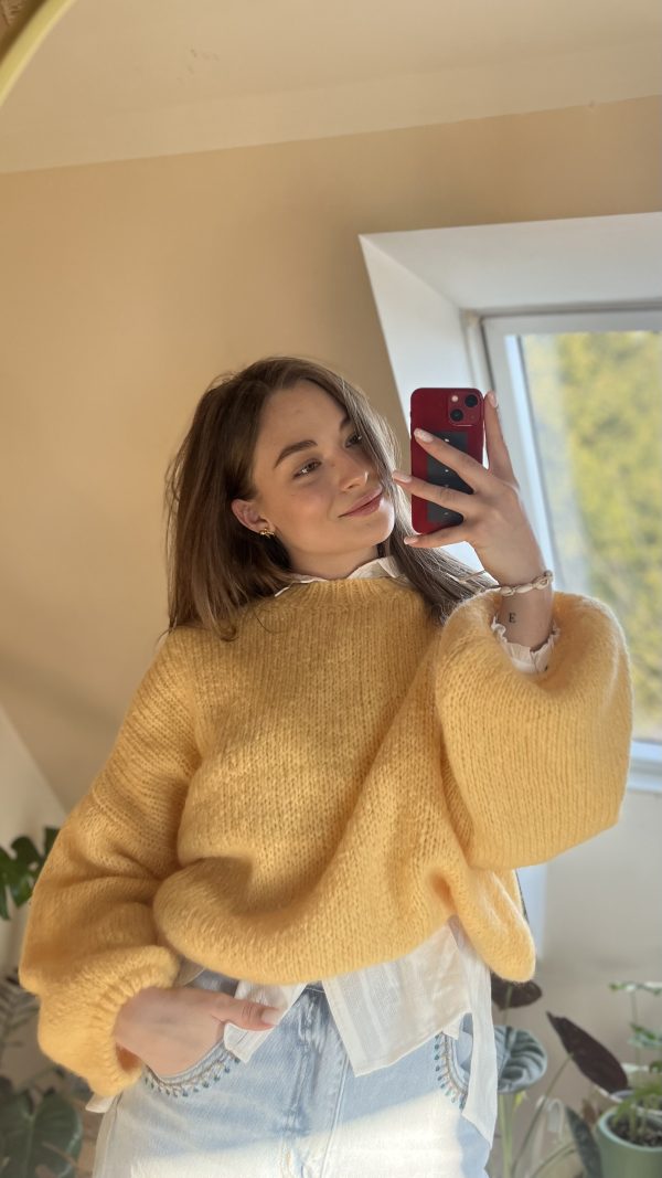 Sweterek wool