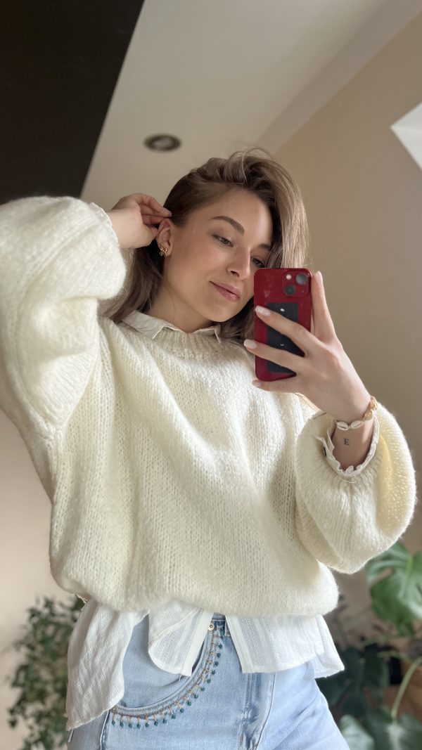 Sweterek wool