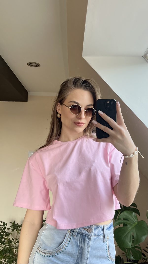 Krótki t-shirt