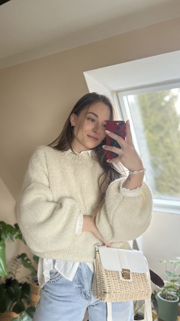 Sweterek wool