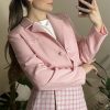 Krótka marynarka pink